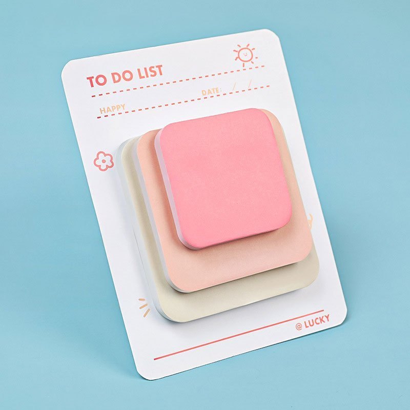 Morandi Sticky Notes Set