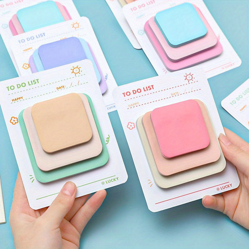 Morandi Sticky Notes Set