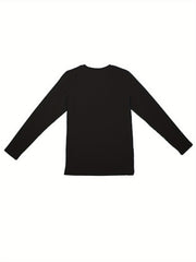 Women's Long Sleeve Crew Neck Top