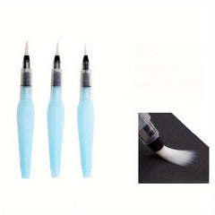 6pcs Water Pens Solid Watercolor Painting Water soluble Pencils