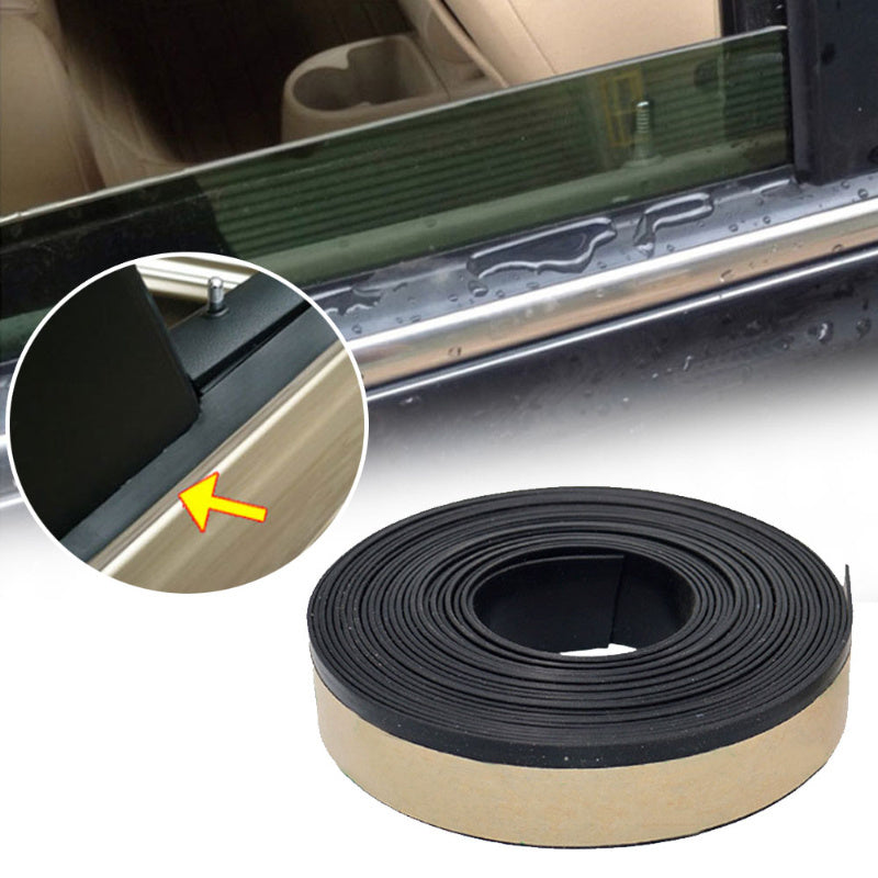 RV Window Waterproof Protector Seal Strip Edge Trim For Car Door Glass