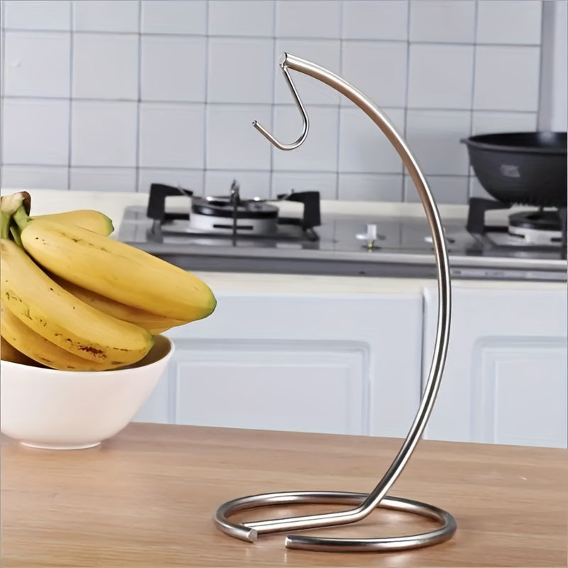 Modern Banana Hanger Stand Hook for Kitchen Countertop