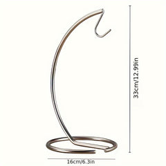 Modern Banana Hanger Stand Hook for Kitchen Countertop