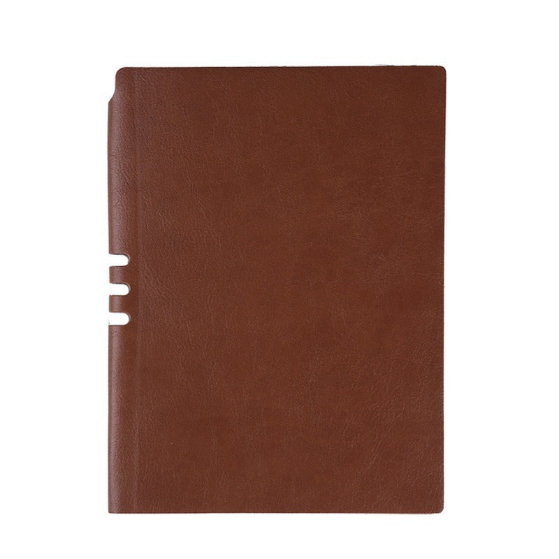Minimalist Office Meeting Notebook