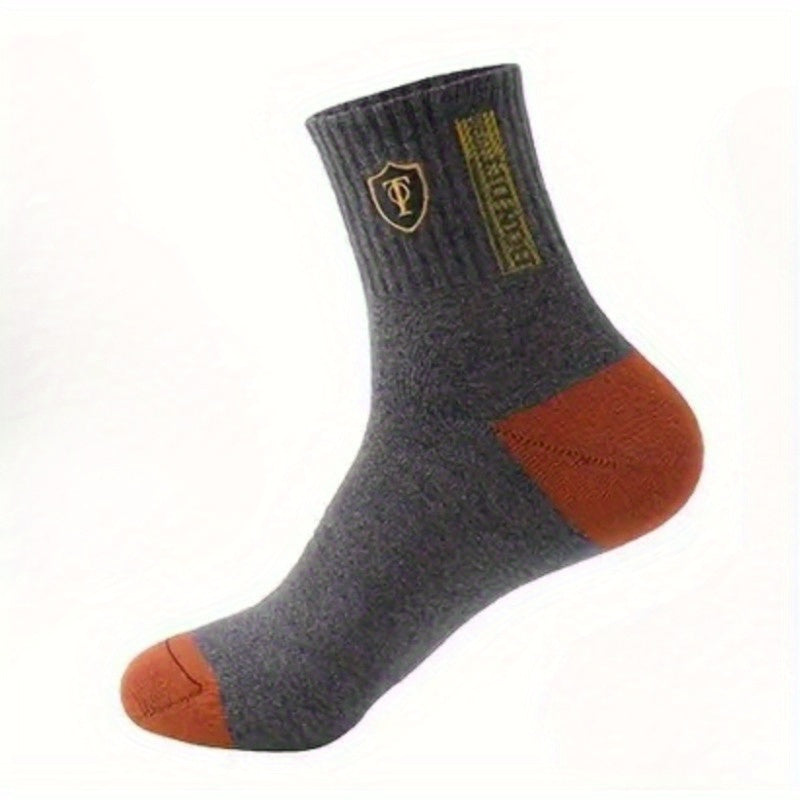 Solid Low Cut Socks Comfortable Soft Ankle Socks For Workout Casual Walking