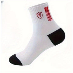 Solid Low Cut Socks Comfortable Soft Ankle Socks For Workout Casual Walking