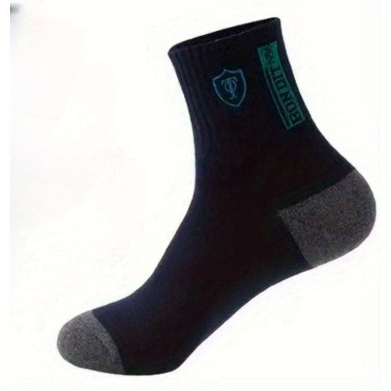Solid Low Cut Socks Comfortable Soft Ankle Socks For Workout Casual Walking