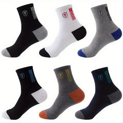 Solid Low Cut Socks Comfortable Soft Ankle Socks For Workout Casual Walking