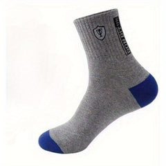 Solid Low Cut Socks Comfortable Soft Ankle Socks For Workout Casual Walking