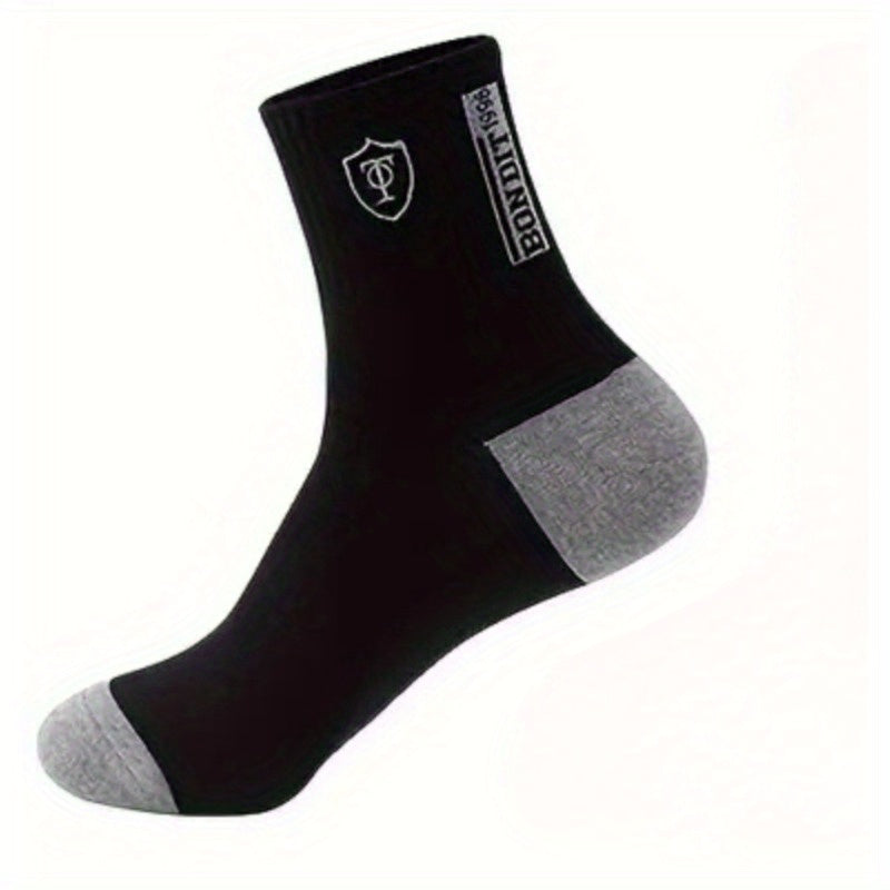 Solid Low Cut Socks Comfortable Soft Ankle Socks For Workout Casual Walking