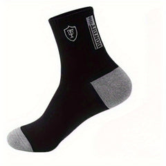 Solid Low Cut Socks Comfortable Soft Ankle Socks For Workout Casual Walking