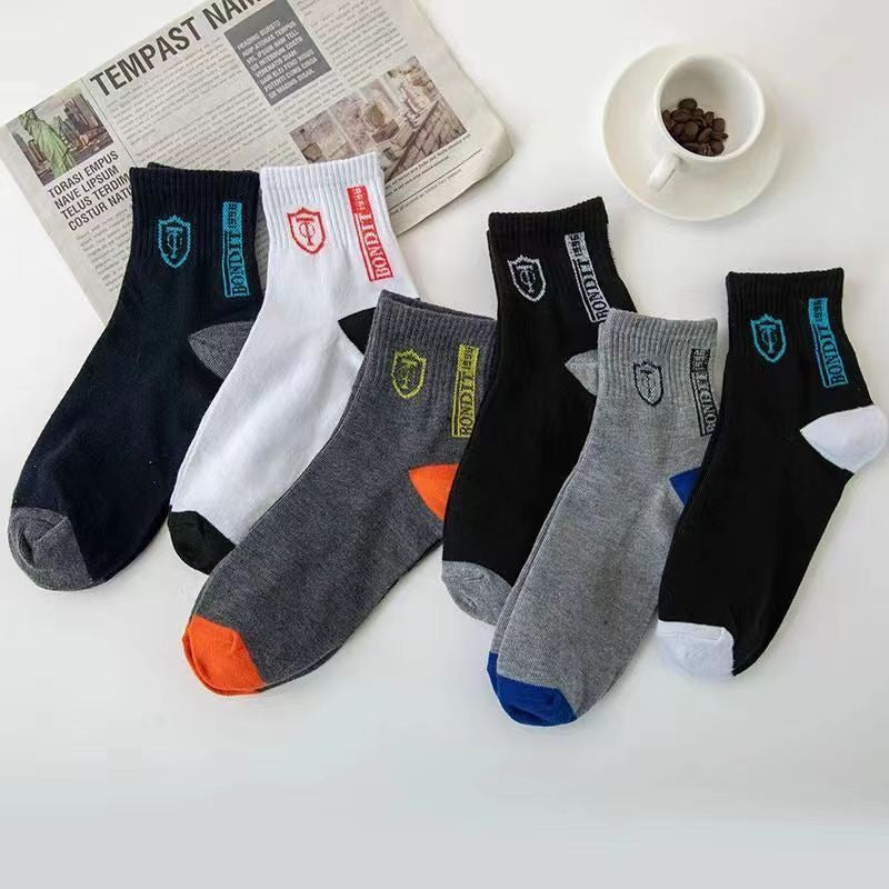 Solid Low Cut Socks Comfortable Soft Ankle Socks For Workout Casual Walking