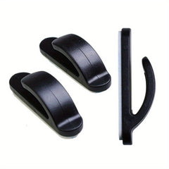 20pcs Plastic Mini Hook Adhesive Car Organizer Holder