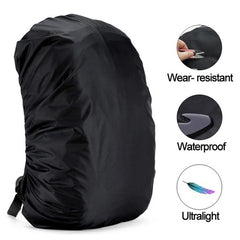 60L Portable Outdoor Backpack Rain Cover Camping Sports Accessories