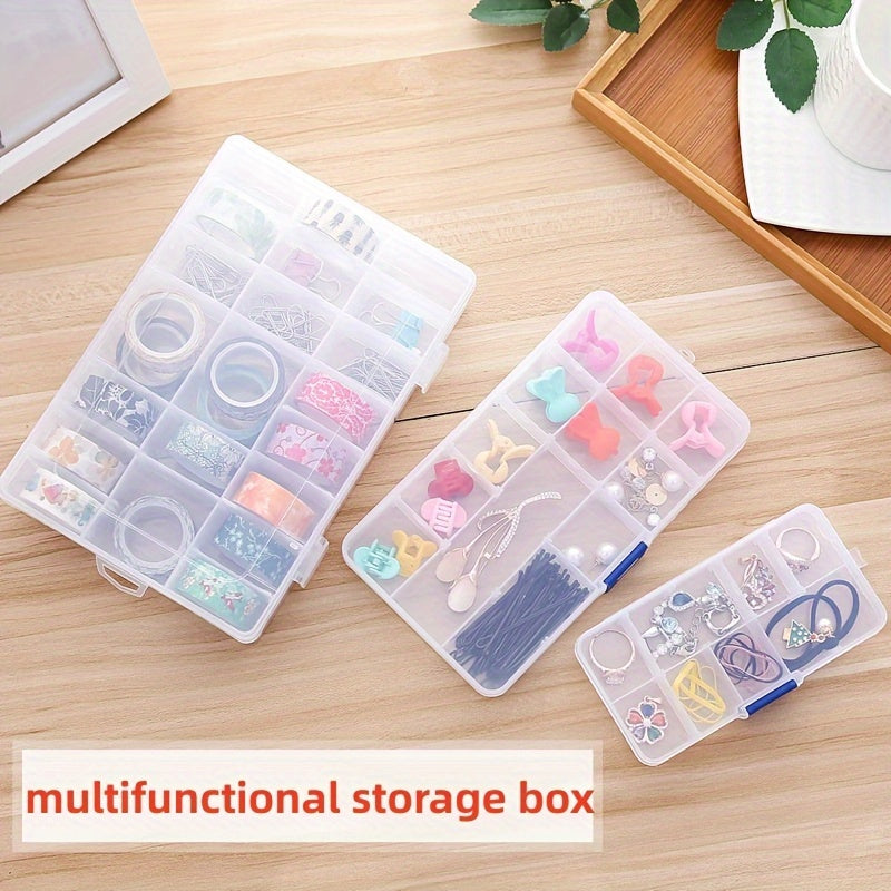 Multicard Storage Box For Jewelry & Hardware Parts