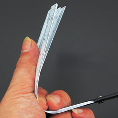 Fan Shape Scale Ruler Multifunctional 5 Blades 5 Sizes Foldable Rulers