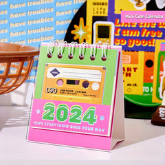 Mini Desk Calendar Monthly Academic Planning & Organizing