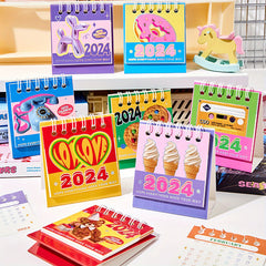 Mini Desk Calendar Monthly Academic Planning & Organizing