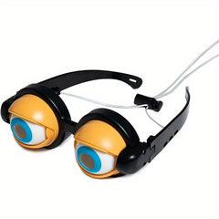 Crazy Eyes Glasses Toys Adult Party Supplies Fun Pranks Christmas Birthday