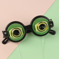 Crazy Eyes Glasses Toys Adult Party Supplies Fun Pranks Christmas Birthday