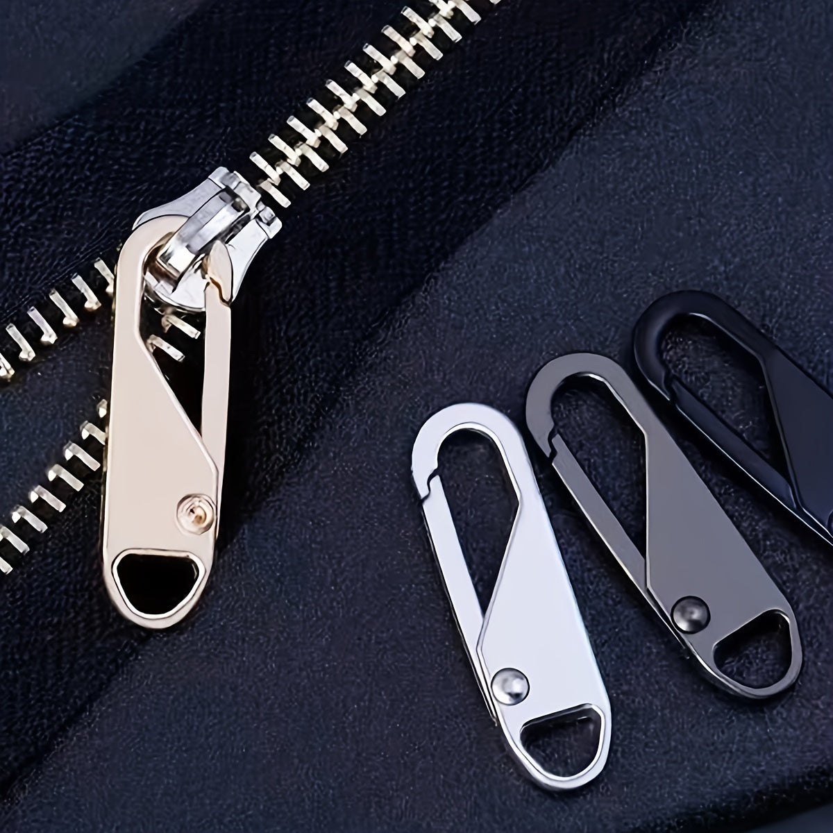 5pcs Zipper Slider Repair Tool Kit DIY Sewing Craft