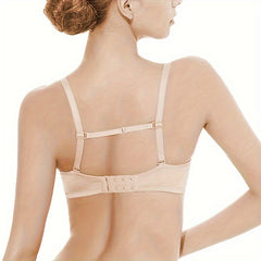 5pcs Invisible Bra Shoulder Straps Adjustable Elastic Underwear Straps