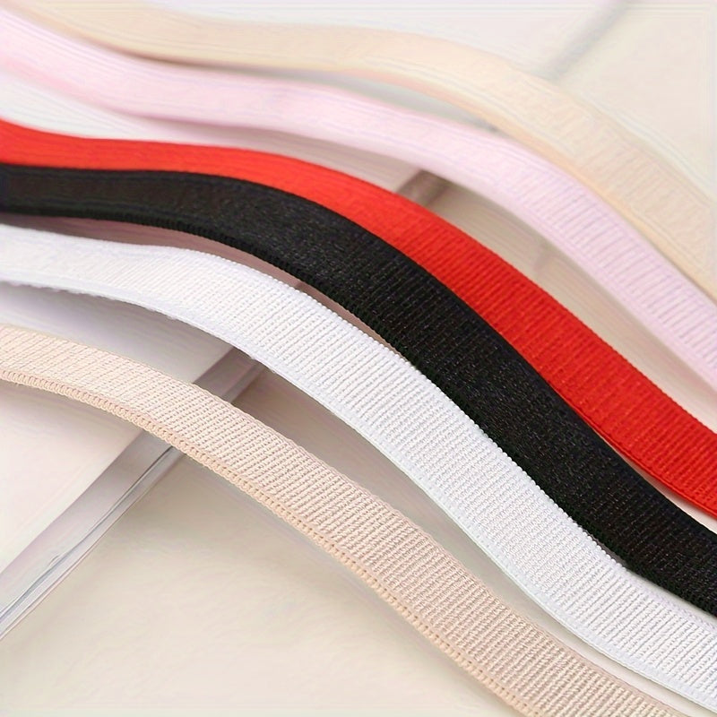 5pcs Invisible Bra Shoulder Straps Adjustable Elastic Underwear Straps