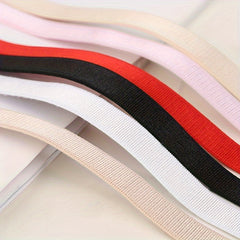 5pcs Invisible Bra Shoulder Straps Adjustable Elastic Underwear Straps