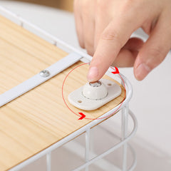 4pcs Adhesive Universal Pulley with 4 Ball for Trash Can Storage Box Bottom