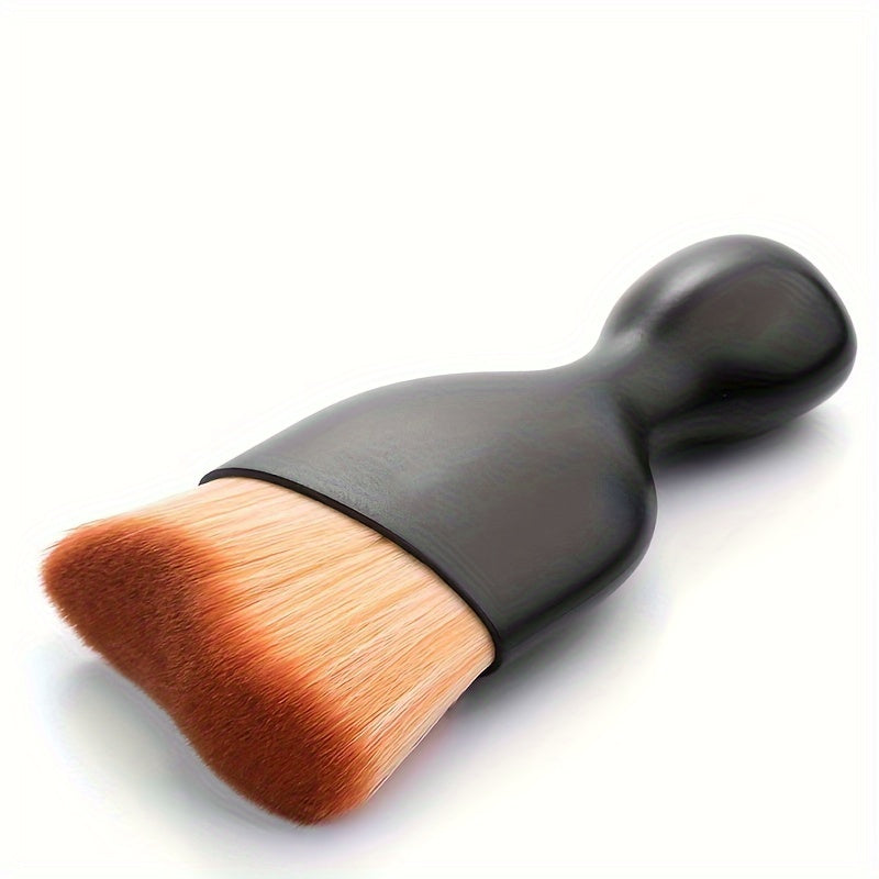 Soft Car Detail Brush for Interior Cleaning with Crevice Dust Removal Tool