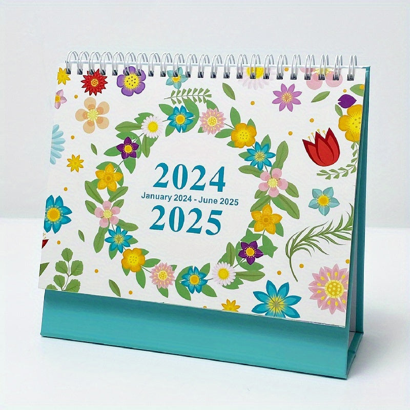 Creative Desk Calendar Monthly Planner Note Taking Calendar