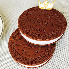 Chocolate Cookie Mini Notebook Creative Stationery Notebook