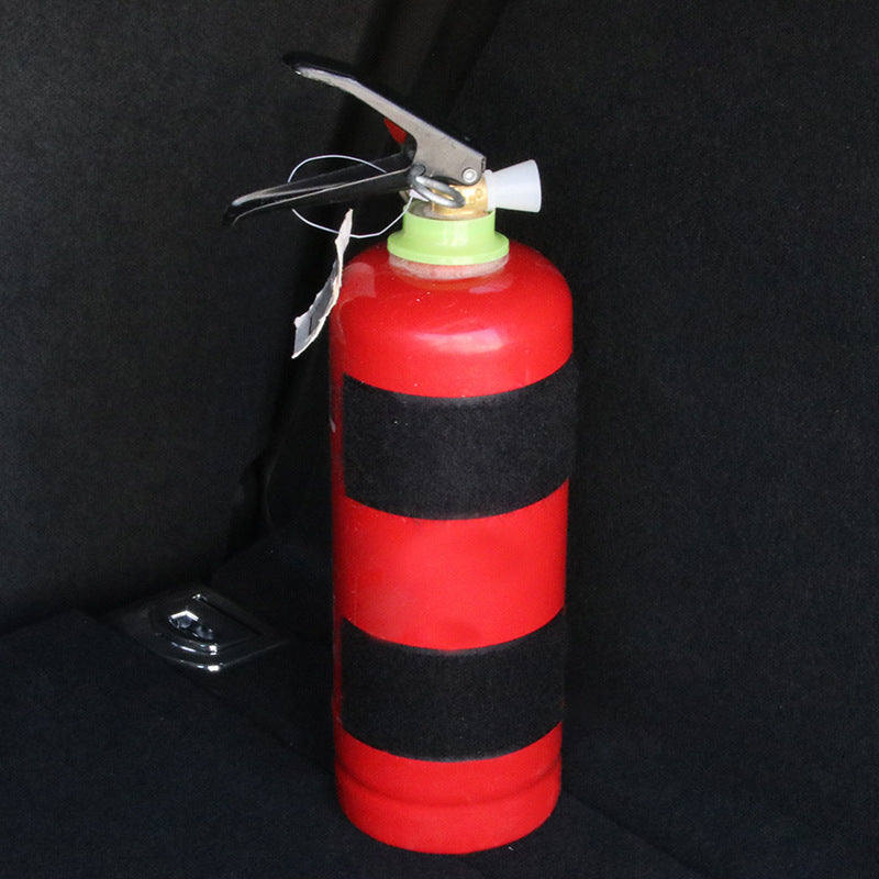 2pcs Car Trunk Fixed Straps for Fire Extinguishers Hook & Loop Universal Fixing