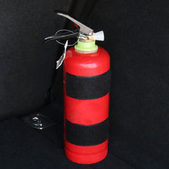 2pcs Car Trunk Fixed Straps for Fire Extinguishers Hook & Loop Universal Fixing