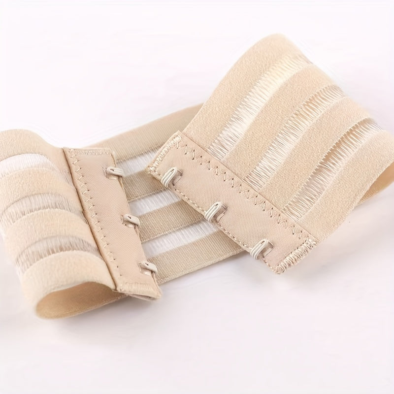 Bra Strap Extenders Comfortable Adjustable Back Clasp Lingerie Accessories