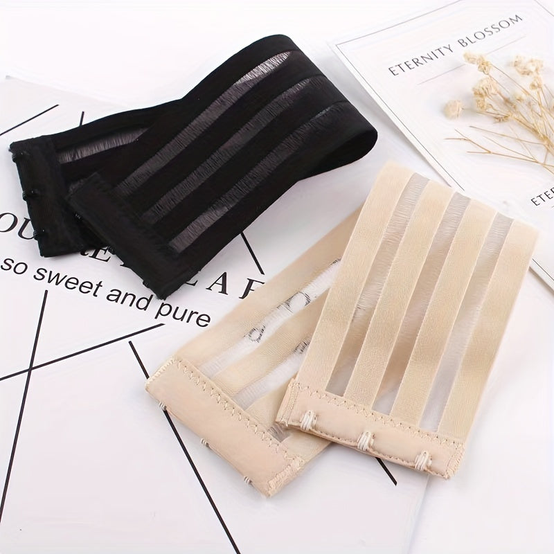 Bra Strap Extenders Comfortable Adjustable Back Clasp Lingerie Accessories