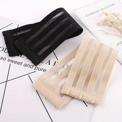 Bra Strap Extenders Comfortable Adjustable Back Clasp Lingerie Accessories