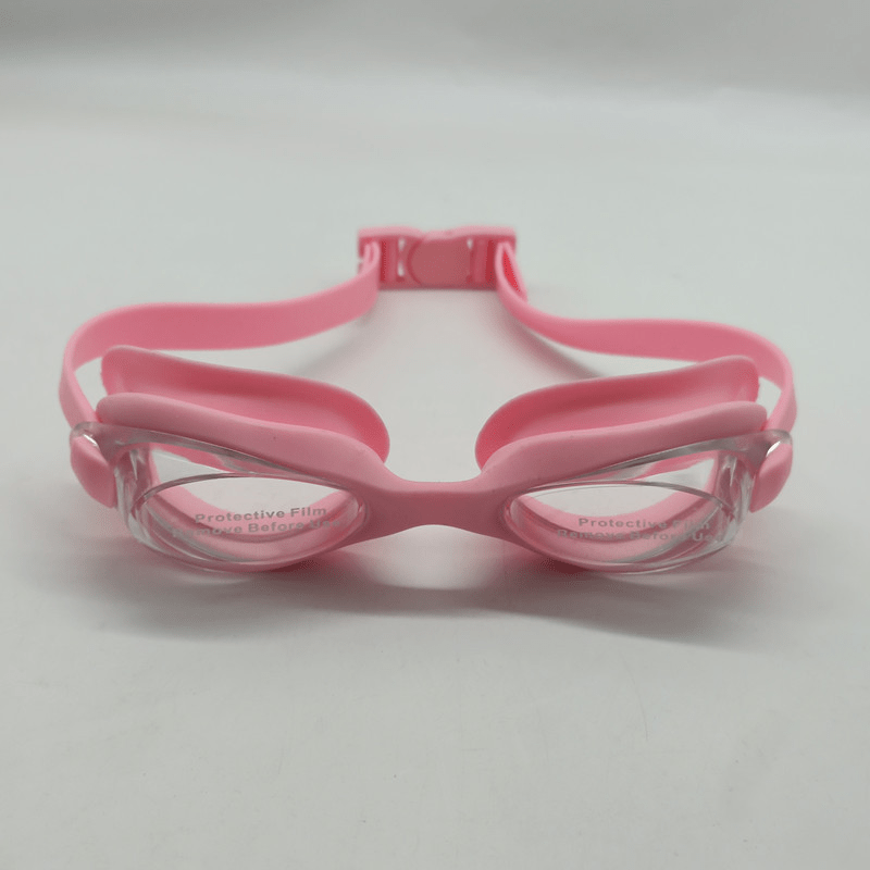 Small Frame Swim Goggles for Kids Waterproof