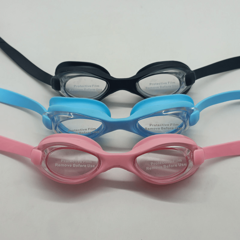 Small Frame Swim Goggles for Kids Waterproof