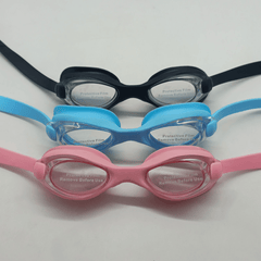 Small Frame Swim Goggles for Kids Waterproof