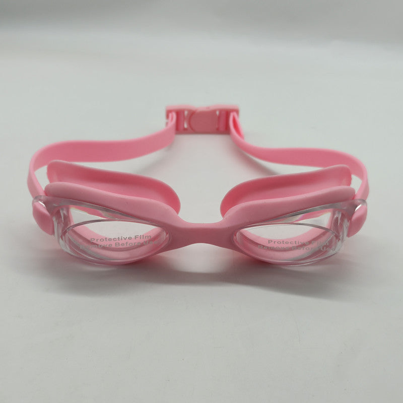 Small Frame Swim Goggles for Kids Waterproof