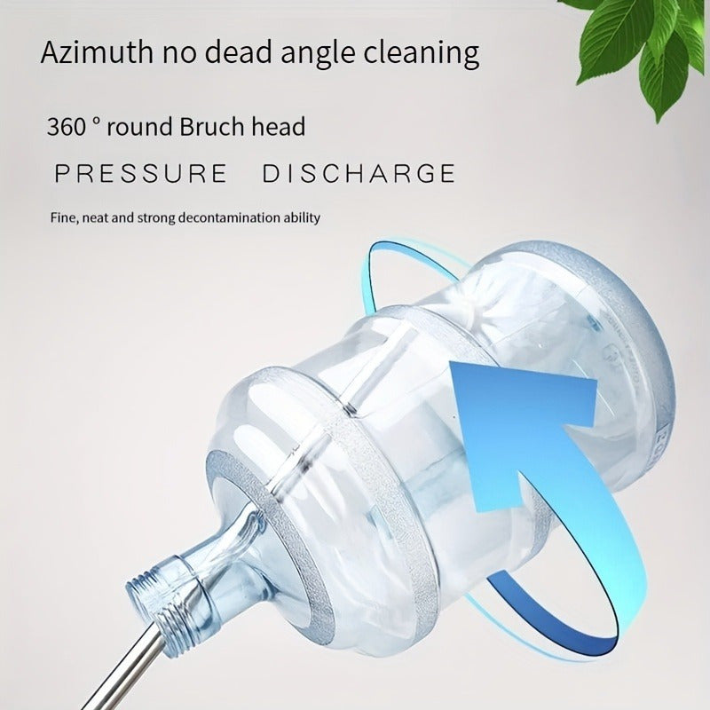 Efficient Bottle Scrubbing Brush, Hygienic Cleaning