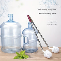 Efficient Bottle Scrubbing Brush, Hygienic Cleaning