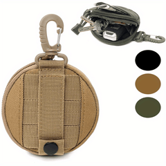 1000D Wallet Pocket Accessory Bag Mini Coin Pouch Keys Holder Waist Bag