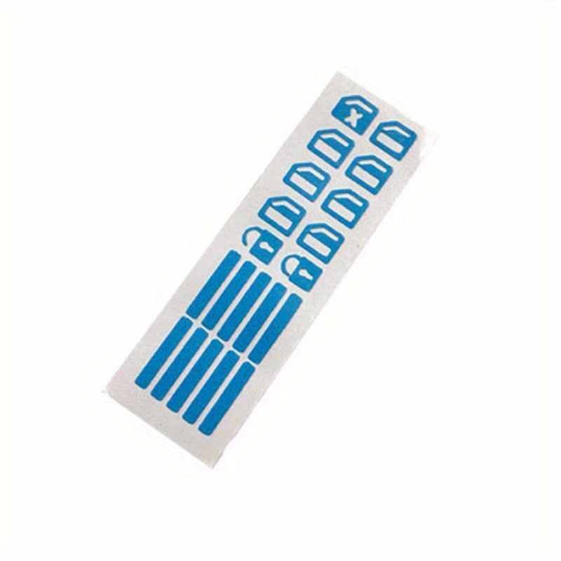 Car Door Window Lift Button Sticker Luminous Car Styling