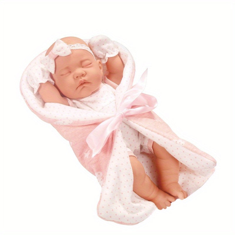 11 8inch Rebirth Simulative Doll Toy Soft Doll Puzzle Toy Doll Set