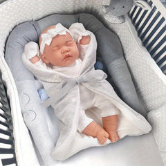 11 8inch Rebirth Simulative Doll Toy Soft Doll Puzzle Toy Doll Set