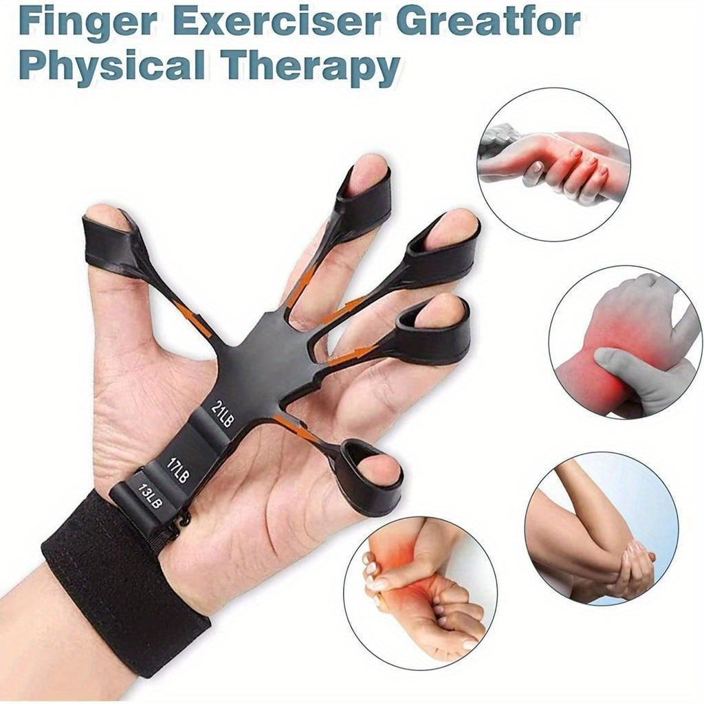 5 Finger Intensifier Grip Strength Device Trainer