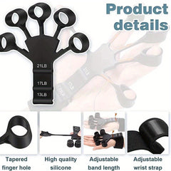 5 Finger Intensifier Grip Strength Device Trainer