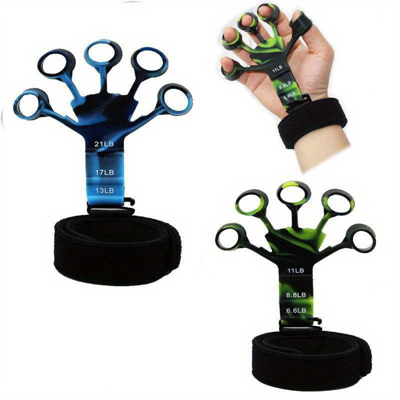5 Finger Intensifier Grip Strength Device Trainer